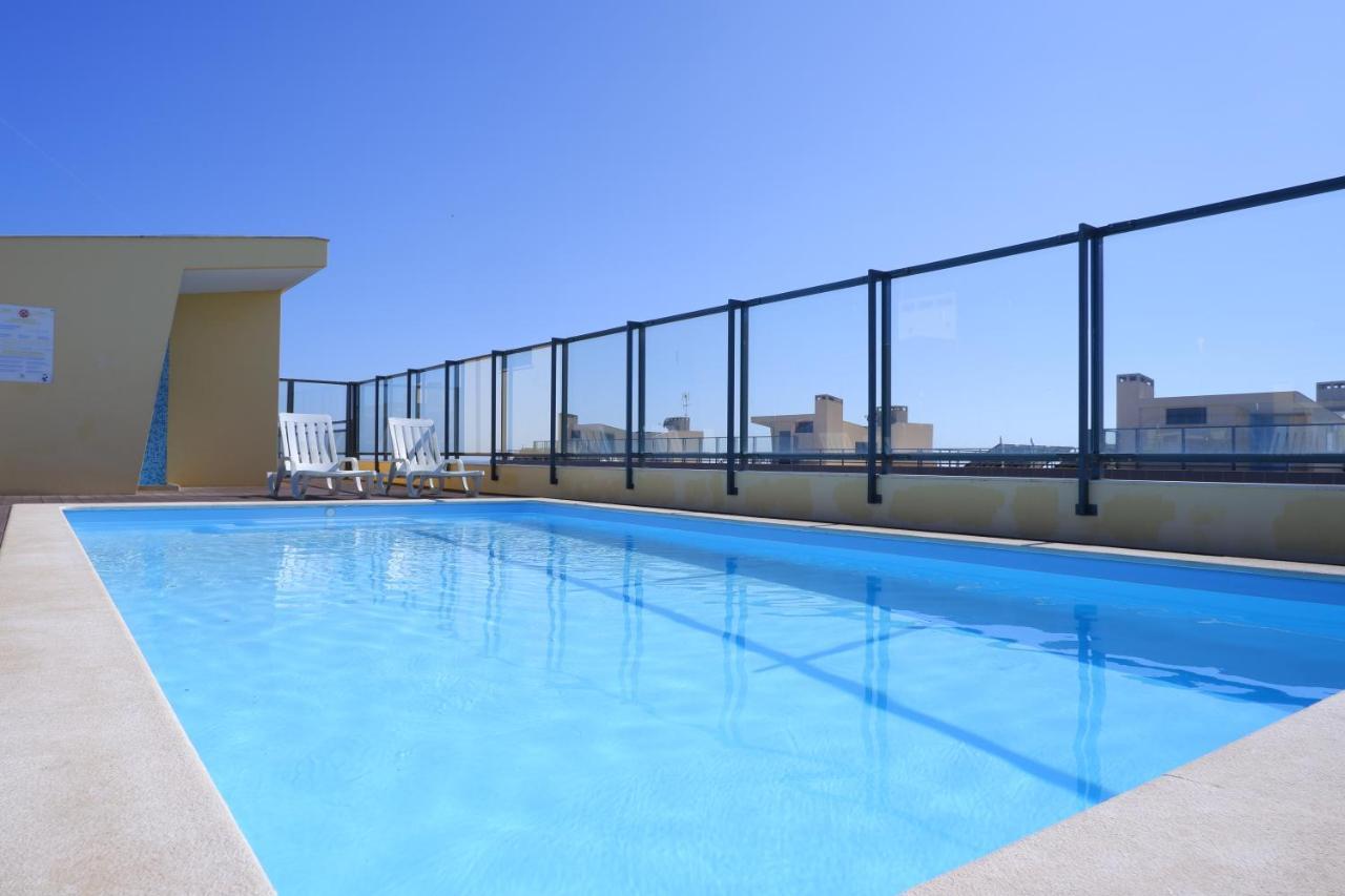 Rooftop Pool, 200M From Sea, City Center โอลเญา ภายนอก รูปภาพ