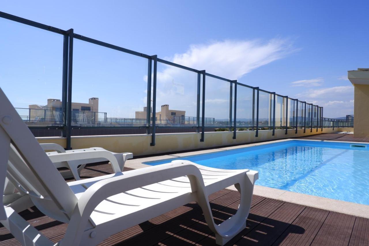 Rooftop Pool, 200M From Sea, City Center โอลเญา ภายนอก รูปภาพ