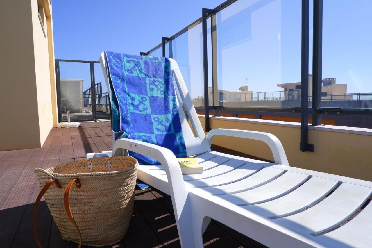 Rooftop Pool, 200M From Sea, City Center โอลเญา ภายนอก รูปภาพ